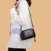 Genuine Leather Mini Crossbody Bag for Women