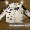 Men's Hair On Cowhide Jacket