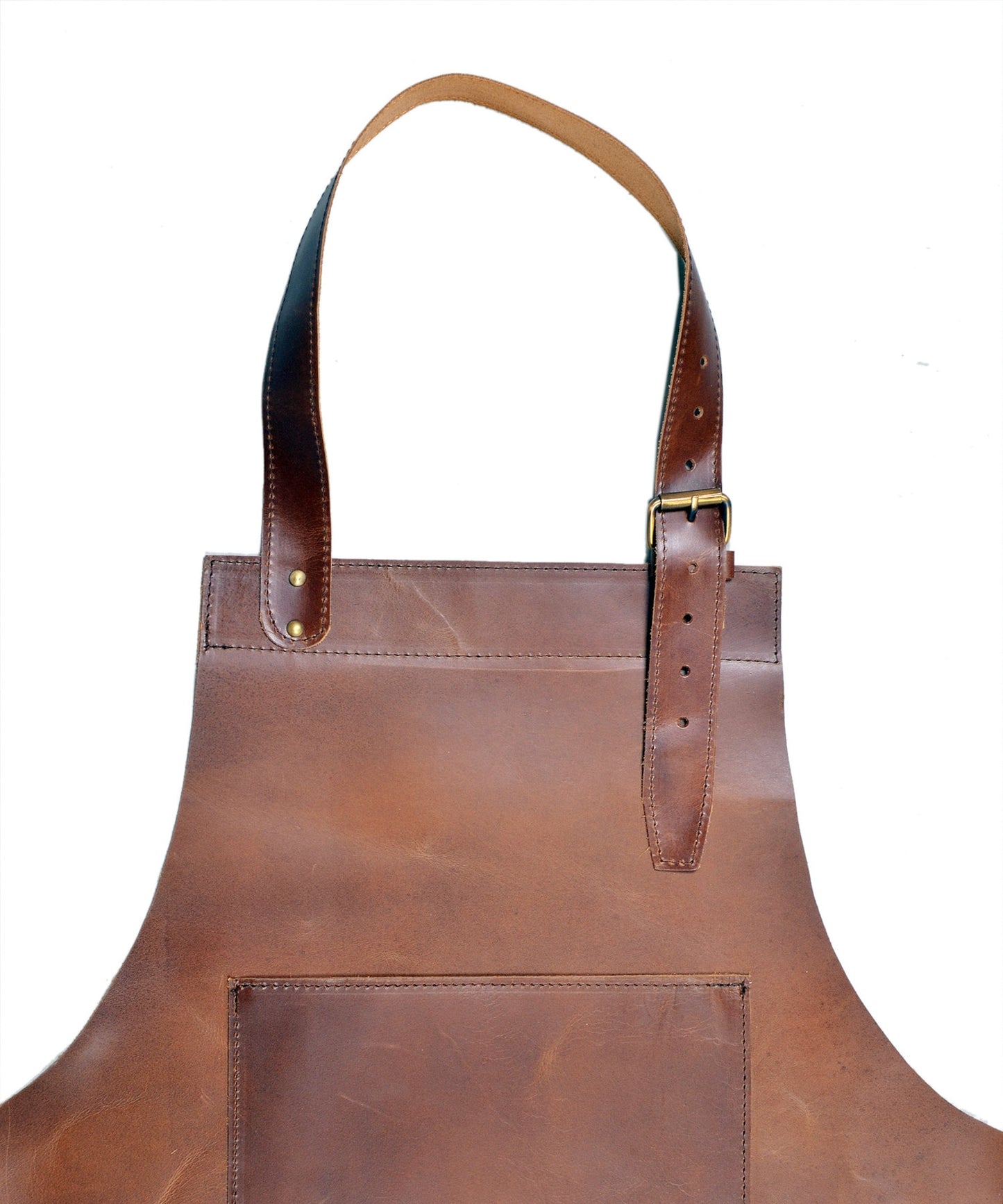 Genuine Leather Apron Barber Cooking Butcher