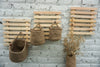 Jute Indoor Planter Hanging Basket