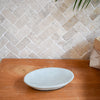 Zeolite stone bathroom accessories set