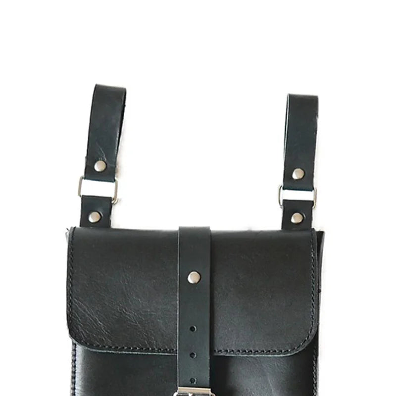 Leather Waist Belt Pouch