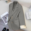 Korean style women blazer suit jacket 1 S