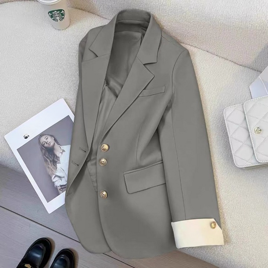 Korean style women blazer suit jacket 1 S