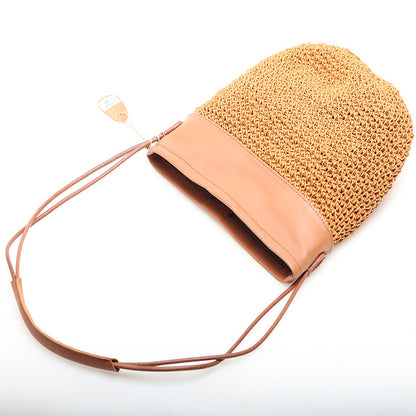 Woven Summer Beach Handbag