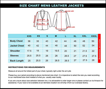 Leather Motorcycle Vest Slim fit Sleeveless Biker Jacket