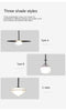 Nordic Adjustable Wall Lamp Minimalist With Frosted Glass Shade
