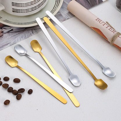 Stainless steel long Handle Steering Spoons