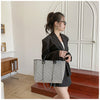 Boho Canvas Bucket Bag for Women