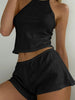 Lounge Set Camisole Top And Flowy Shorts