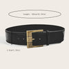 Wide Waist Belt for Women