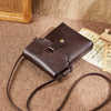 Leather Crossbody Phone Bag with Card Slot