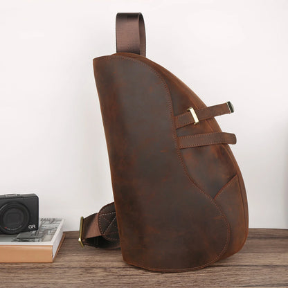 leather crossbody bags for men