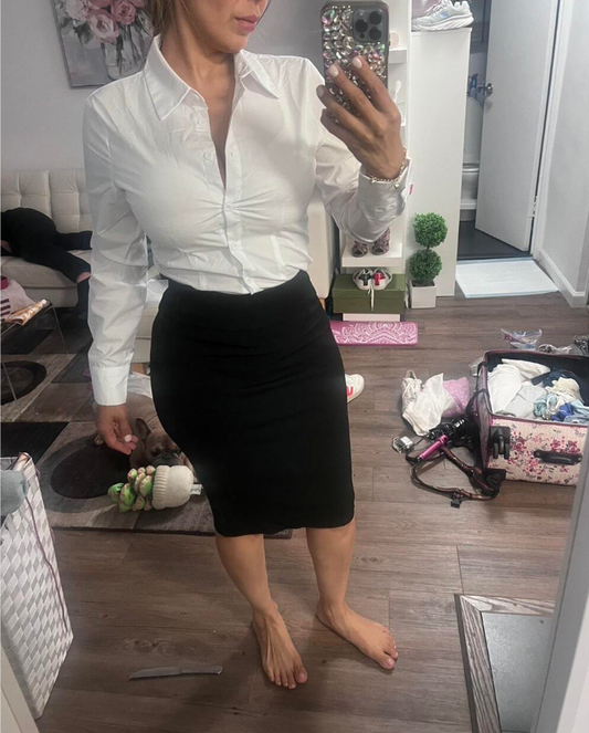 business casual pencil skirts