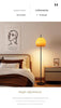 Retro mushroom glass floor lamp for living room