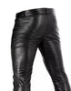 Men's Real Leather Biker Pant