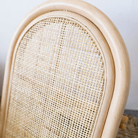 Rattan foldable chair portable beach chair