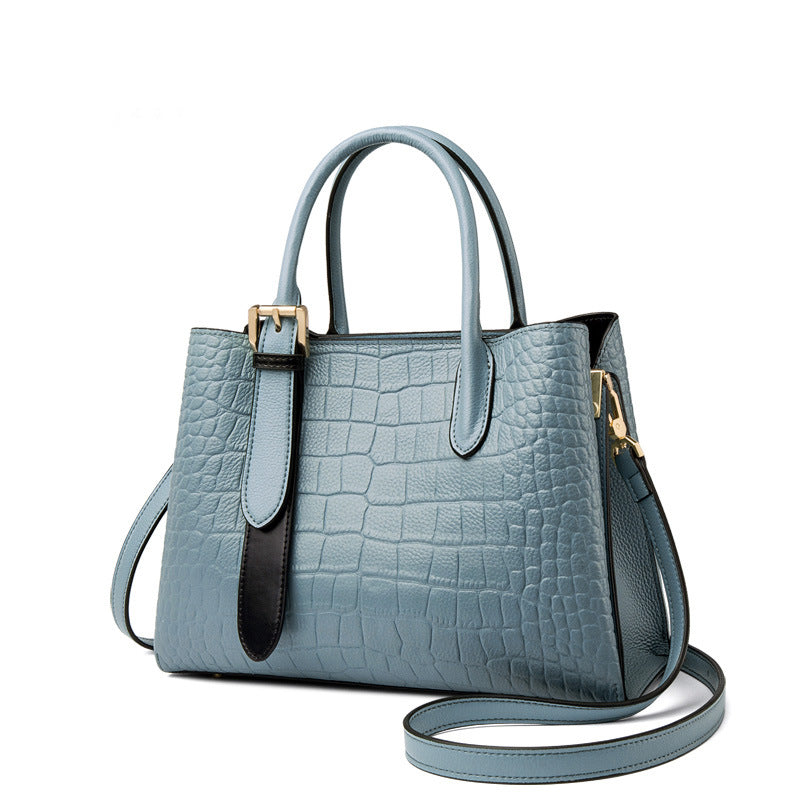 genuine leather shoulder handbags for women