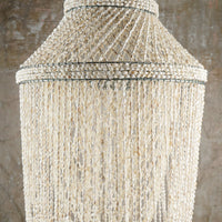 The Nassa shells pendant light chandelier