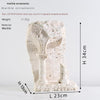 Roman  Yellow Travertine Marble Column Ornament