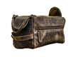 leather toiletry bag for men