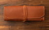 Leather pencil roll for artists