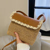 Woven Straw Crossbody Summer Beach Purse