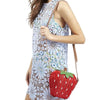 Women’s Summer Crossbody Straw Beach Purse