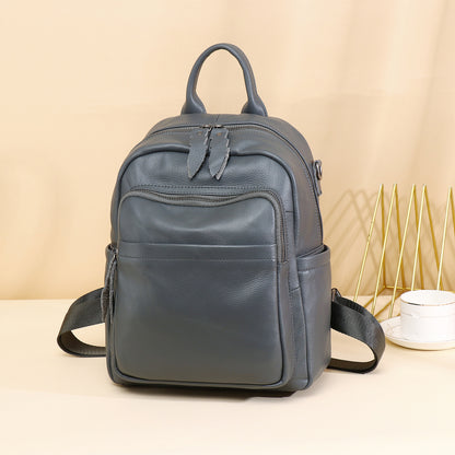 designer leather backpacks for women