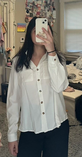 Button down shirts for women