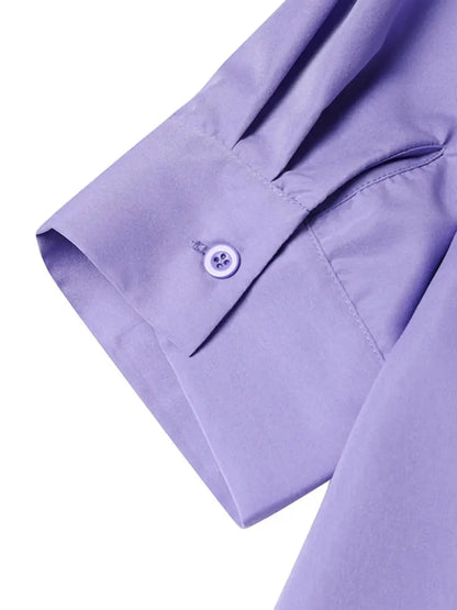 Oversized Leisure Daily Long Sleeve Shirt