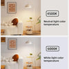 Floor Lamp with Nightstand and Storage Shelf Modern Boho