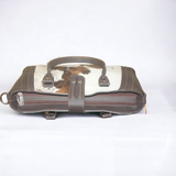 Real Natural Cowhide Shoulder Bag