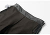 Women’s Flared Leather Pants High Waisted Cropped