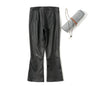 Women’s Flared Leather Pants High Waisted Cropped