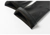 Women’s Flared Leather Pants High Waisted Cropped