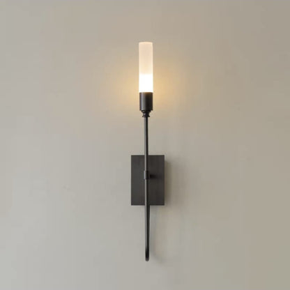 Modern Brass Wall Sconce Minimalist Copper Wall Lamp
