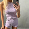 shorts and tank top lounge sets women