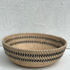 Woven Rattan Fruit Bowl Decorative Storage