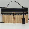Woven Wicker Rattan Handbag