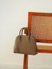 Women’s Genuine Leather Shoulder Bowling Bag