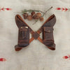 Genuine Leather Double Pocket Holster