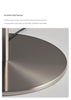 Spanish Designer Adjustable Floor Lamp with Fabric Shade