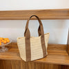 women small woven beach summer bag