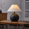Ceramic scandi table lamp for home décor 5