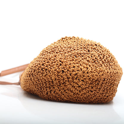 Woven Summer Beach Handbag