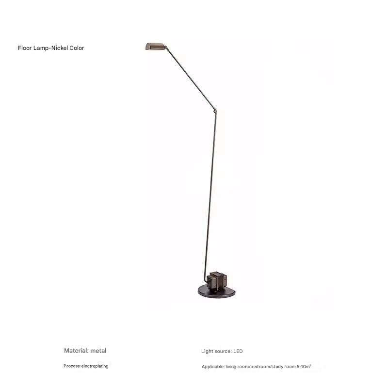 Swing Arm Adjustable Floor Lamp Modern Italian Design Reading Light