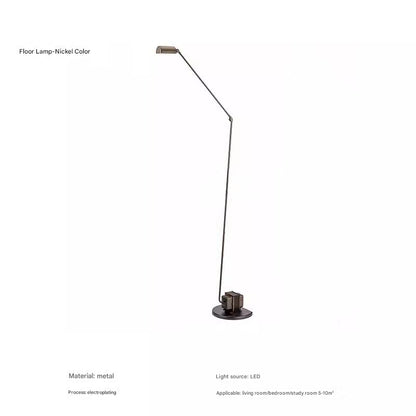 Swing Arm Adjustable Floor Lamp Modern Italian Design Reading Light
