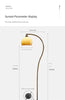French Antique Floor Lamp Sunset Gradient Glass Standing Light