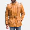 Hunter Real Leather Stylish Jacket